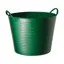 Gorilla Tubtrug Small - Green - 14 Litre