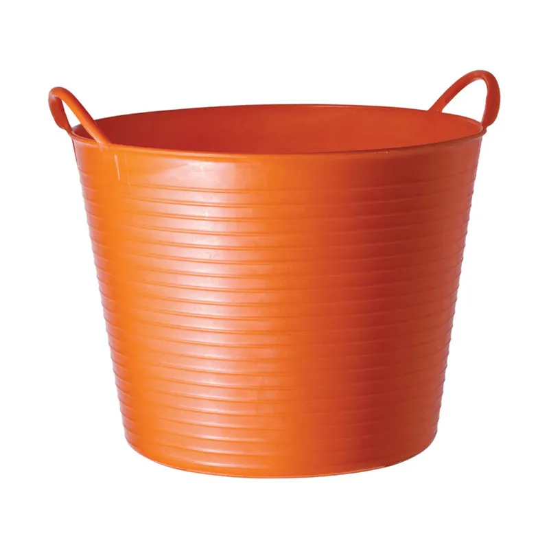 Gorilla Tubtrug Small - Orange - 14 Litre