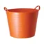 Gorilla Tubtrug Small - Orange - 14 Litre