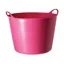Gorilla Tubtrug Small - Pink - 14 Litre