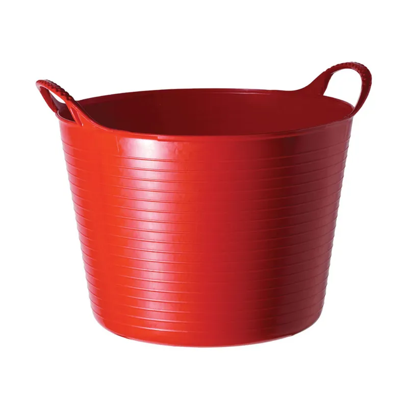 Gorilla Tubtrug Small - Red - 14 Litre