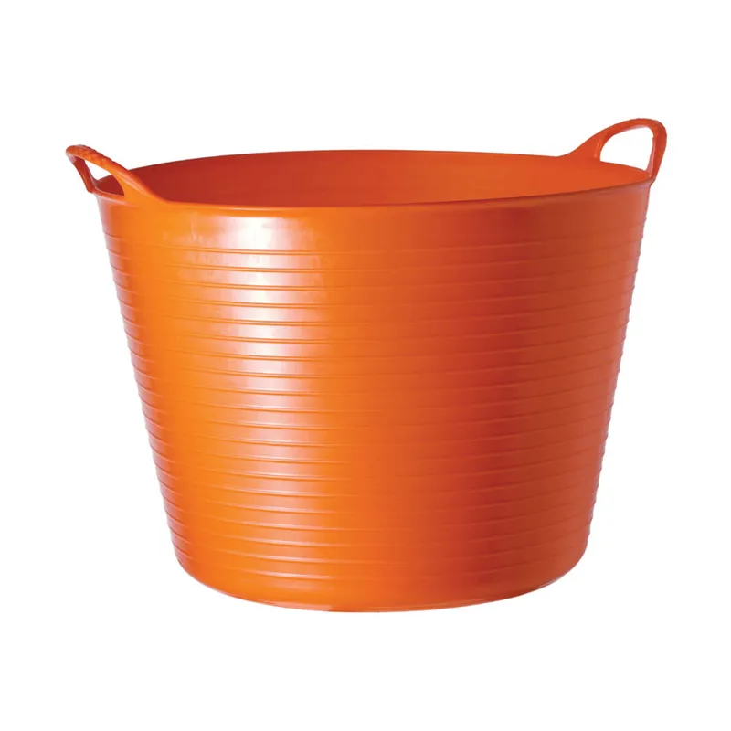 Gorilla Tubtrug Large - Orange - 38 Litre