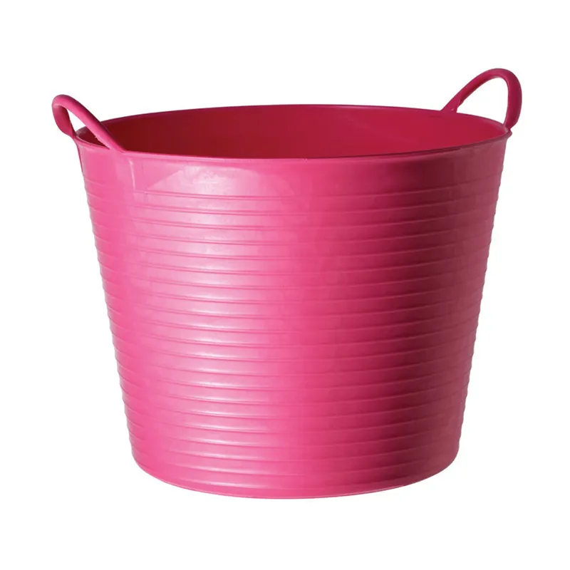 Gorilla Tubtrug Large - Pink - 38 Litre