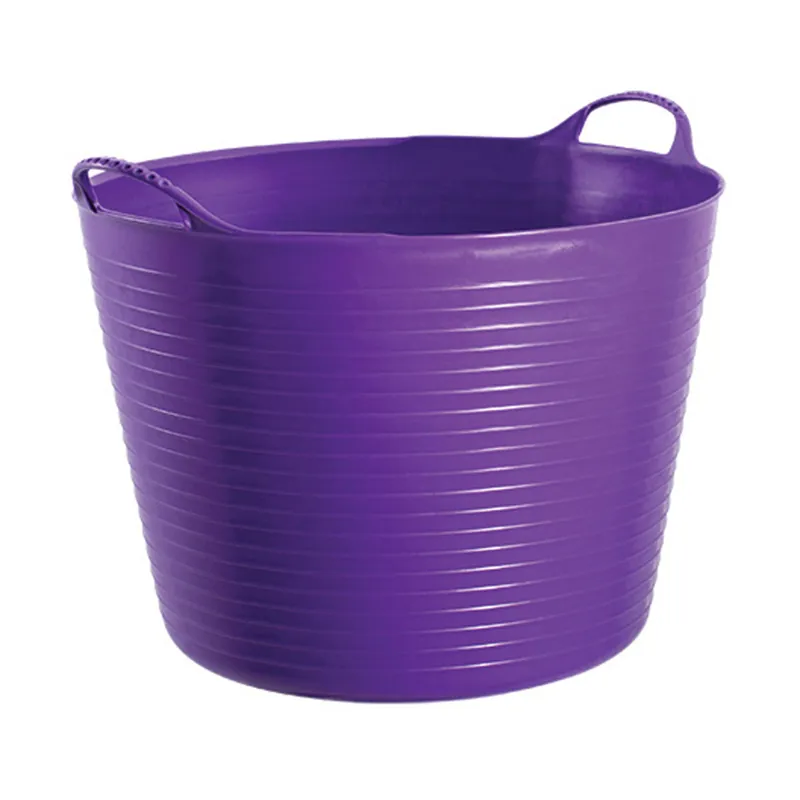 Gorilla Tubtrug Large - Purple - 38 Litre