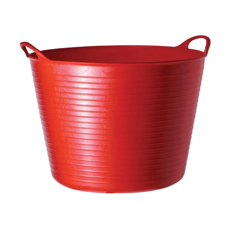 Gorilla Tubtrug Large - Red - 38 Litre