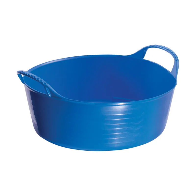 Gorilla Tubtrug Shallow Flexible Mini - Blue - 5 Litre