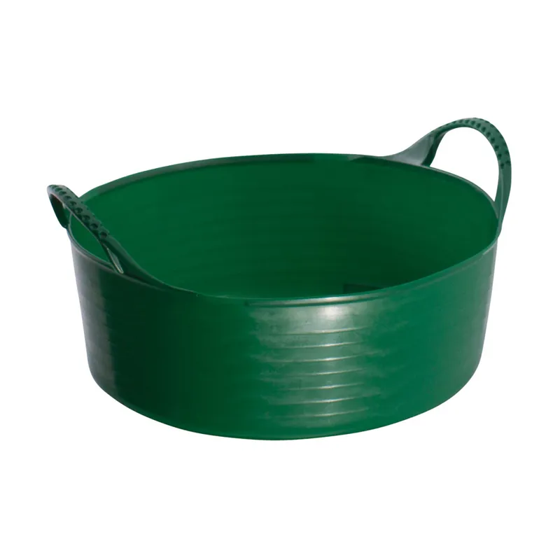 Gorilla Tubtrug Shallow Flexible Mini - Green - 5 Litre