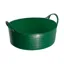 Gorilla Tubtrug Shallow Flexible Mini - Green - 5 Litre