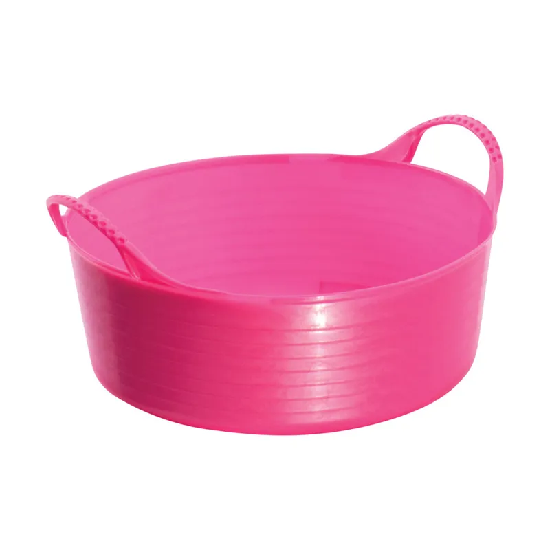 Gorilla Tubtrug Shallow Flexible Mini - Pink - 5 Litre