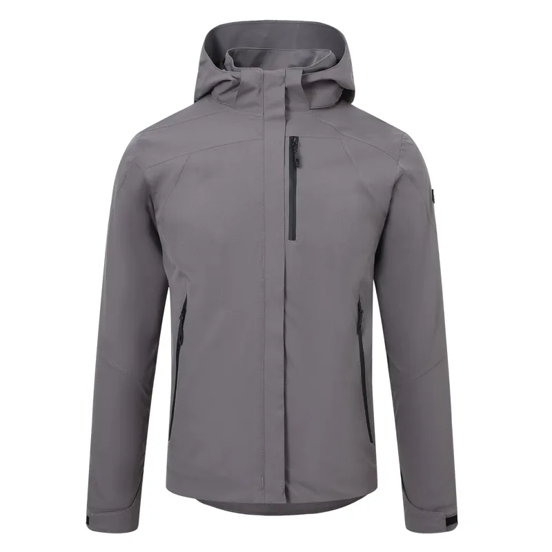 euro-star Umbria Mens Waterproof Jacket - Magnet Grey-1