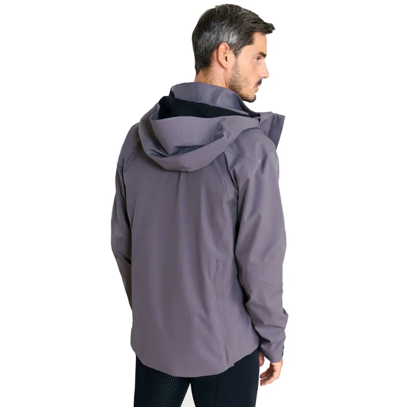 euro-star Umbria Mens Waterproof Jacket - Magnet Grey-2