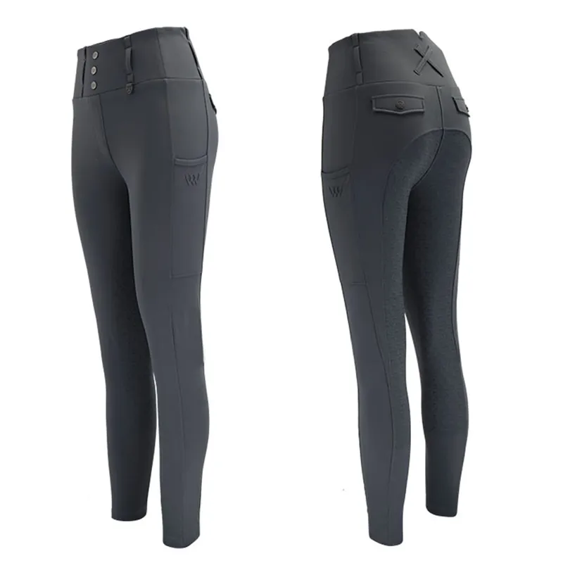 Woof Wear Vision Riding Tights - Slate