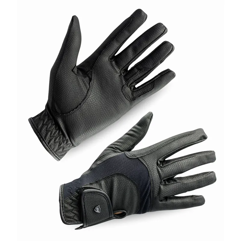 Woof Wear Reintex Mesh Riding Glove - Black