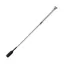 Woof Wear Gel Fusion Riding Whip - Brushed Steel