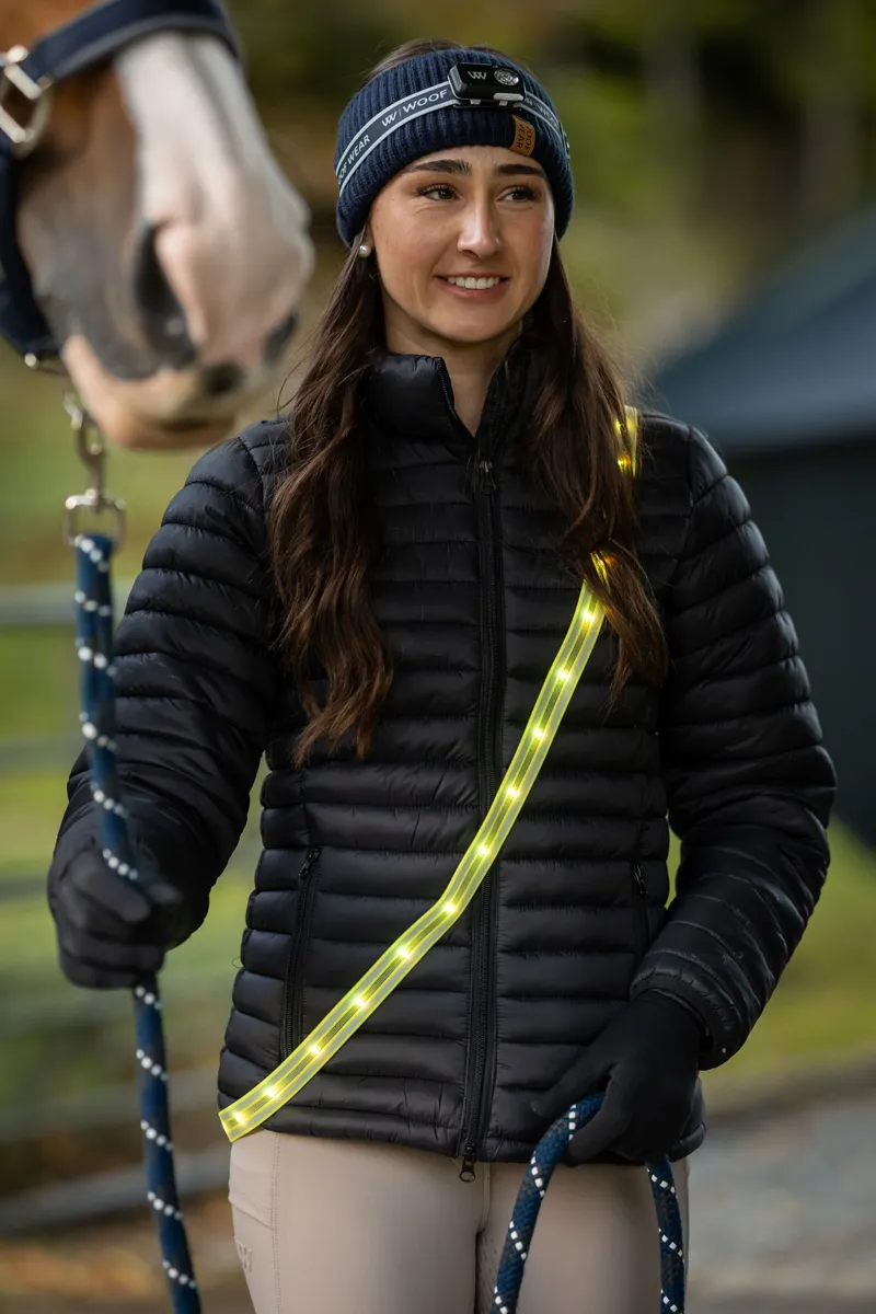 Woof Wear LED Sash - Yellow-2