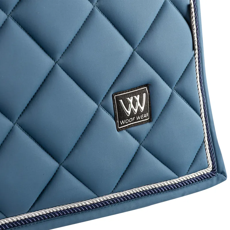 Woof Wear Aura Dressage Saddle Pad - Petrol-3