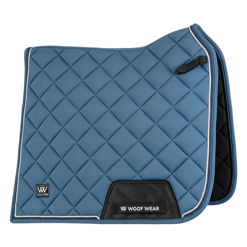 Woof Wear Aura Dressage Saddle Pad - Petrol