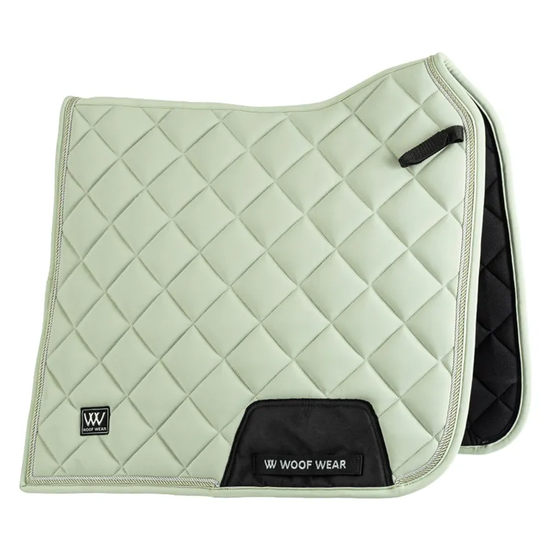 Woof Wear Aura Dressage Saddle Pad - Sage