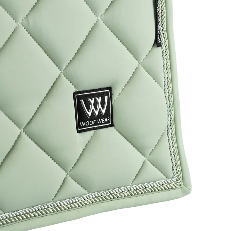 Woof Wear Aura Dressage Saddle Pad - Sage-3