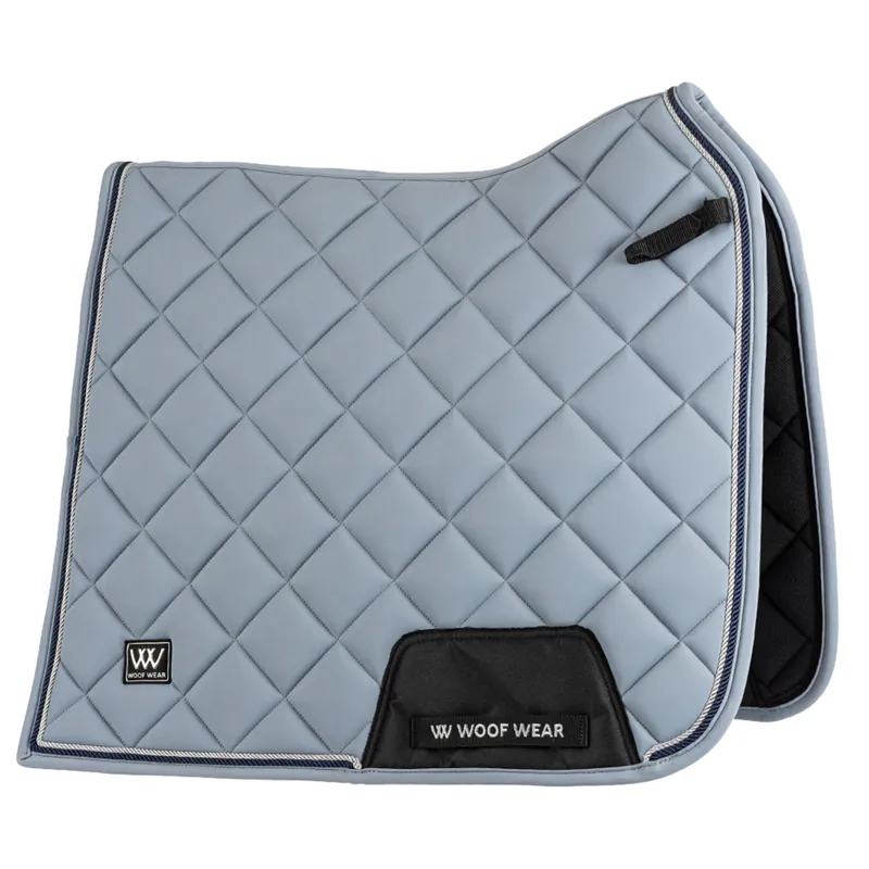 Woof Wear Aura Dressage Saddle Pad - Steel