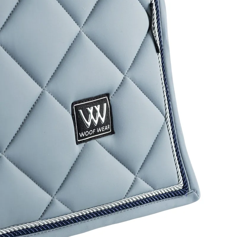 Woof Wear Aura Dressage Saddle Pad - Steel-3