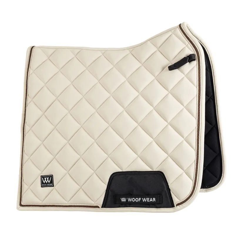 Woof Wear Aura Dressage Saddle Pad - Stone