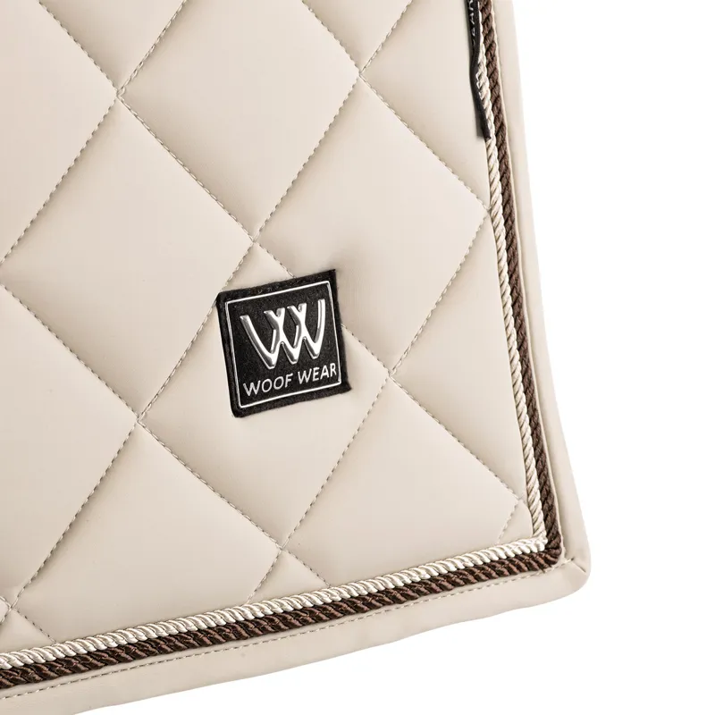 Woof Wear Aura Dressage Saddle Pad - Stone-3