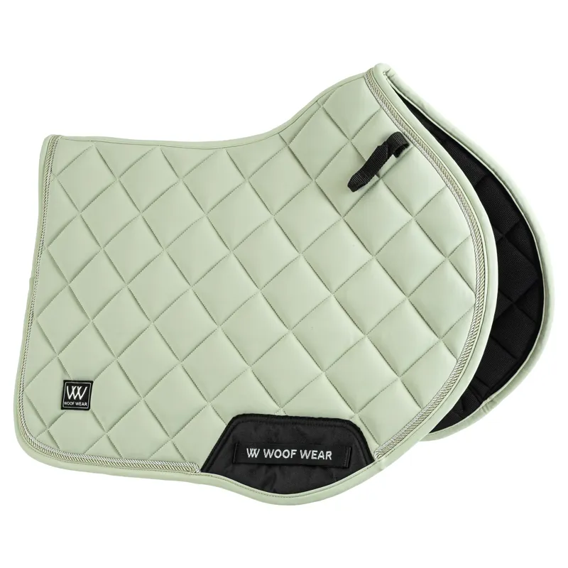 Woof Wear Aura Jump Saddle Pad - Sage