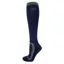 Woof Wear Long Bamboo Tech Riding Socks - Navy/Grey - 2 Pack