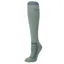 Woof Wear Long Bamboo Tech Riding Socks - Sage/Steel - 2 Pack