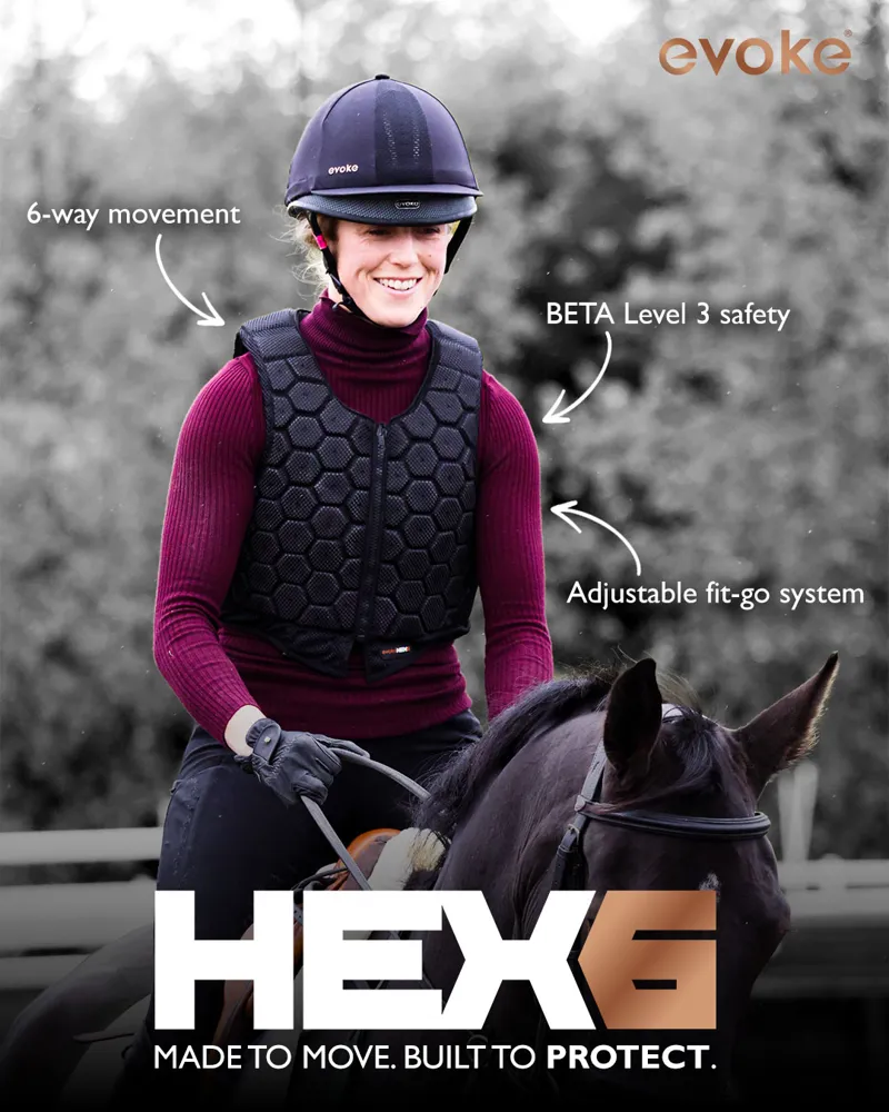 Hex 6 Body Protector - Young Rider-2