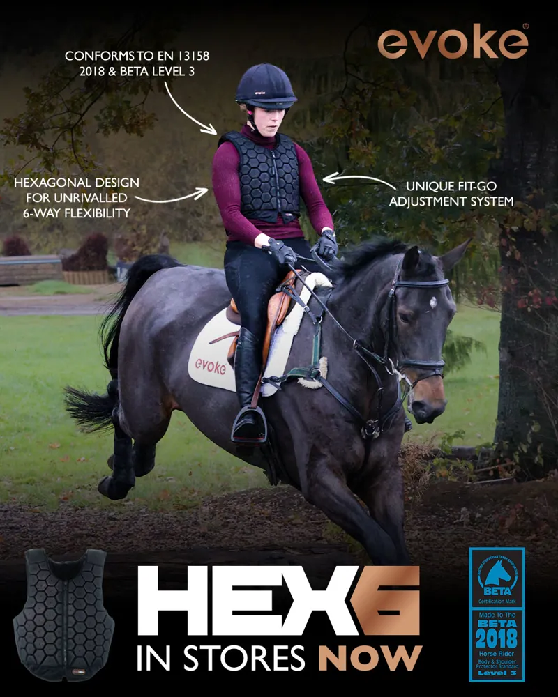 Hex 6 Body Protector - Adult-2