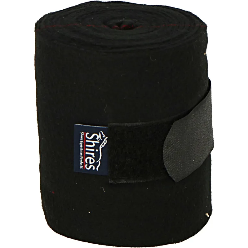 Fleece Bandages - Black