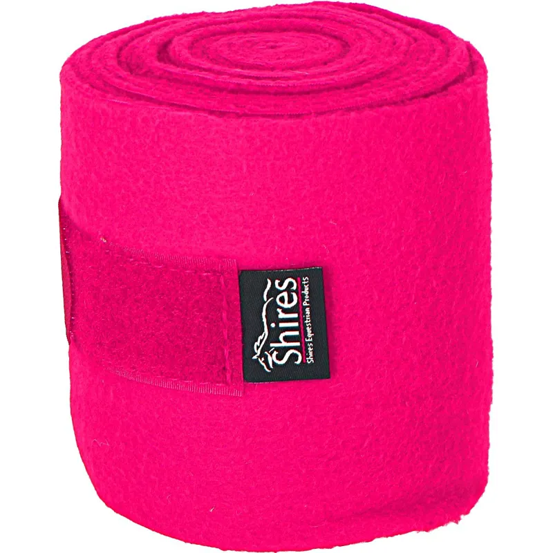 Fleece Bandages - Pink