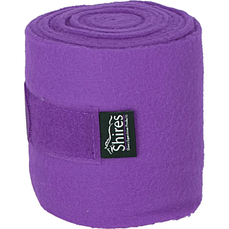 Fleece Bandages - Purple