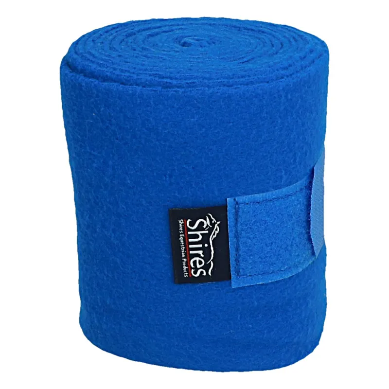 Fleece Bandages - Royal Blue