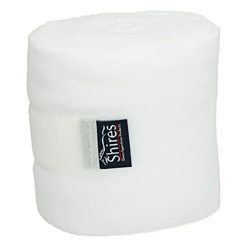 Fleece Bandages - White