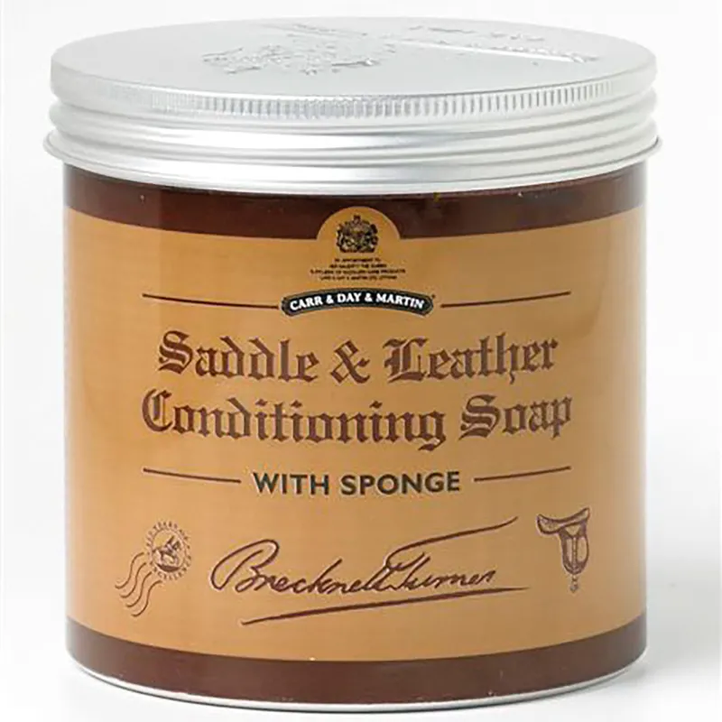 Carr and Day and Martin 500ml Brecknell Turner Saddle Soap