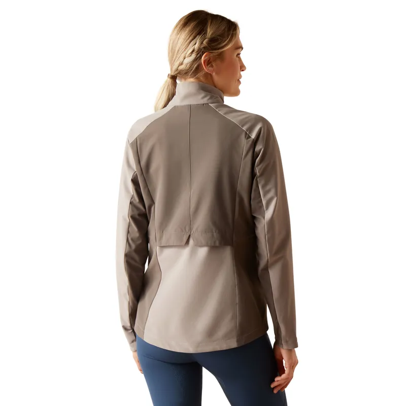 Ariat Ladies Breathe Deep Jacket - Zinc-2