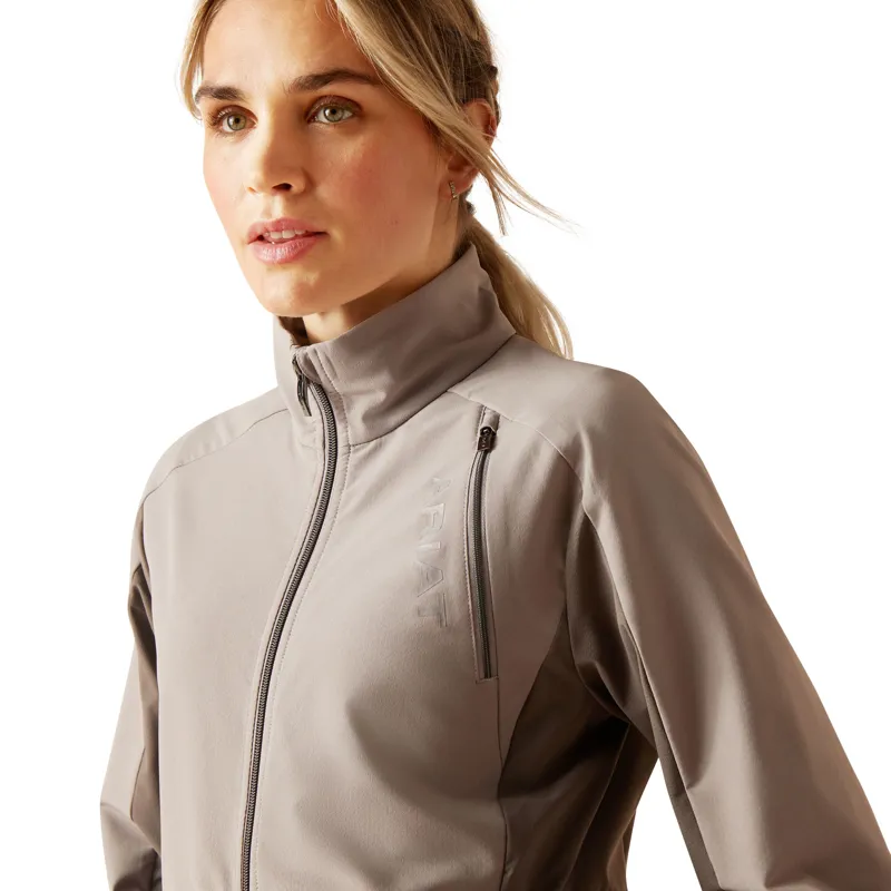 Ariat Ladies Breathe Deep Jacket - Zinc-1