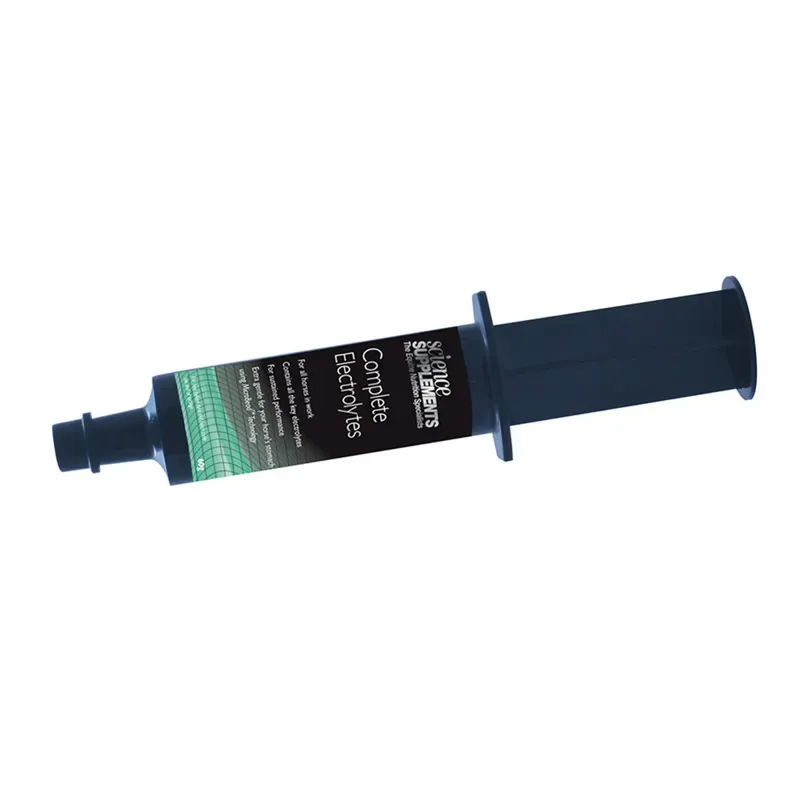 Science Supplements 60g Complete Electrolytes Syringe