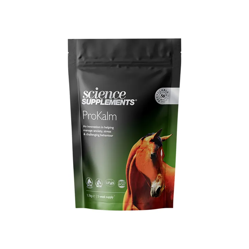 Science Supplements 1.1kg ProKalm Calming Supplement Tub