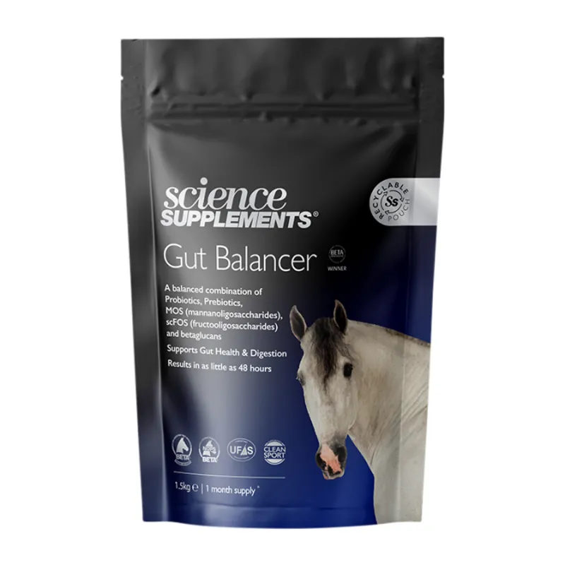 Science Supplements Gut Balancer - 1.5Kg