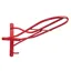 Stubbs Standard Saddle Rack - Red
