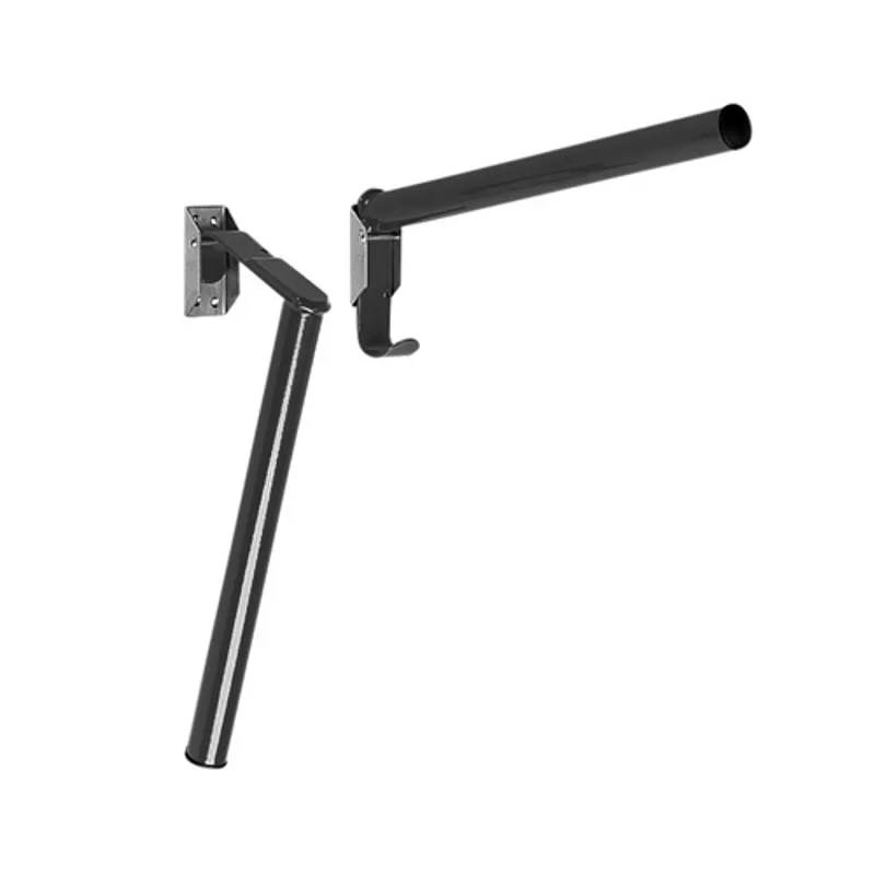 Stubbs Folding Pole Saddle Rack - Black