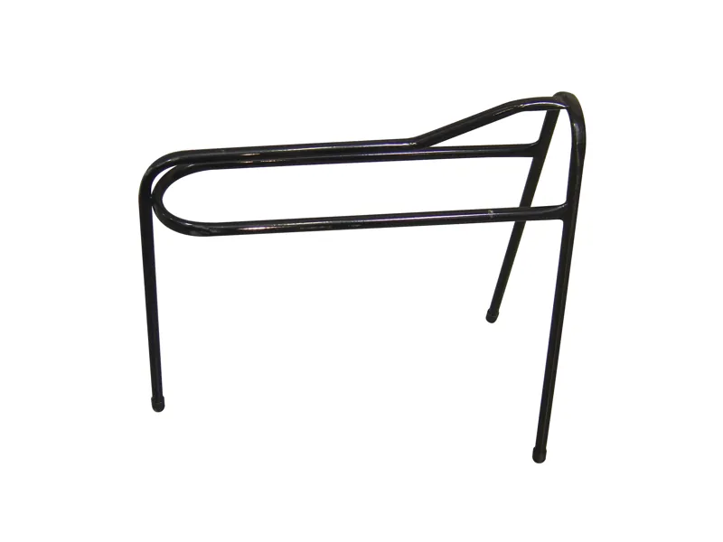 Stubbs Low Three Leg Saddle Horse - Saddle Stand - Black