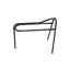 Stubbs Low Three Leg Saddle Horse - Saddle Stand - Black