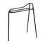 Stubbs Tall Three Leg Saddle Horse - Saddle Stand - Black