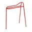 Stubbs Tall Three Leg Saddle Horse - Saddle Stand - Red