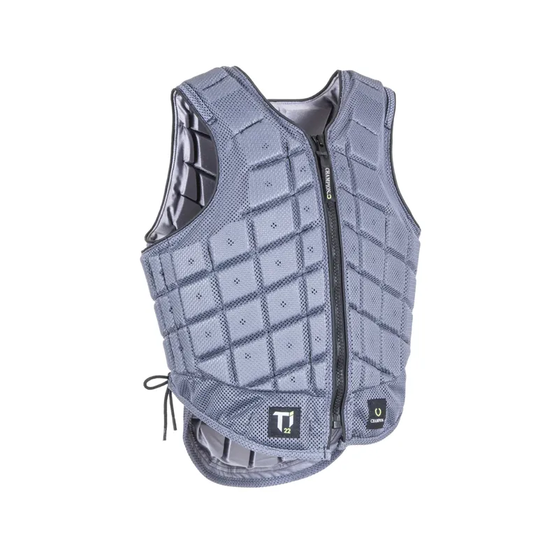 Champion Ti22 Body Protector - Child - Grey